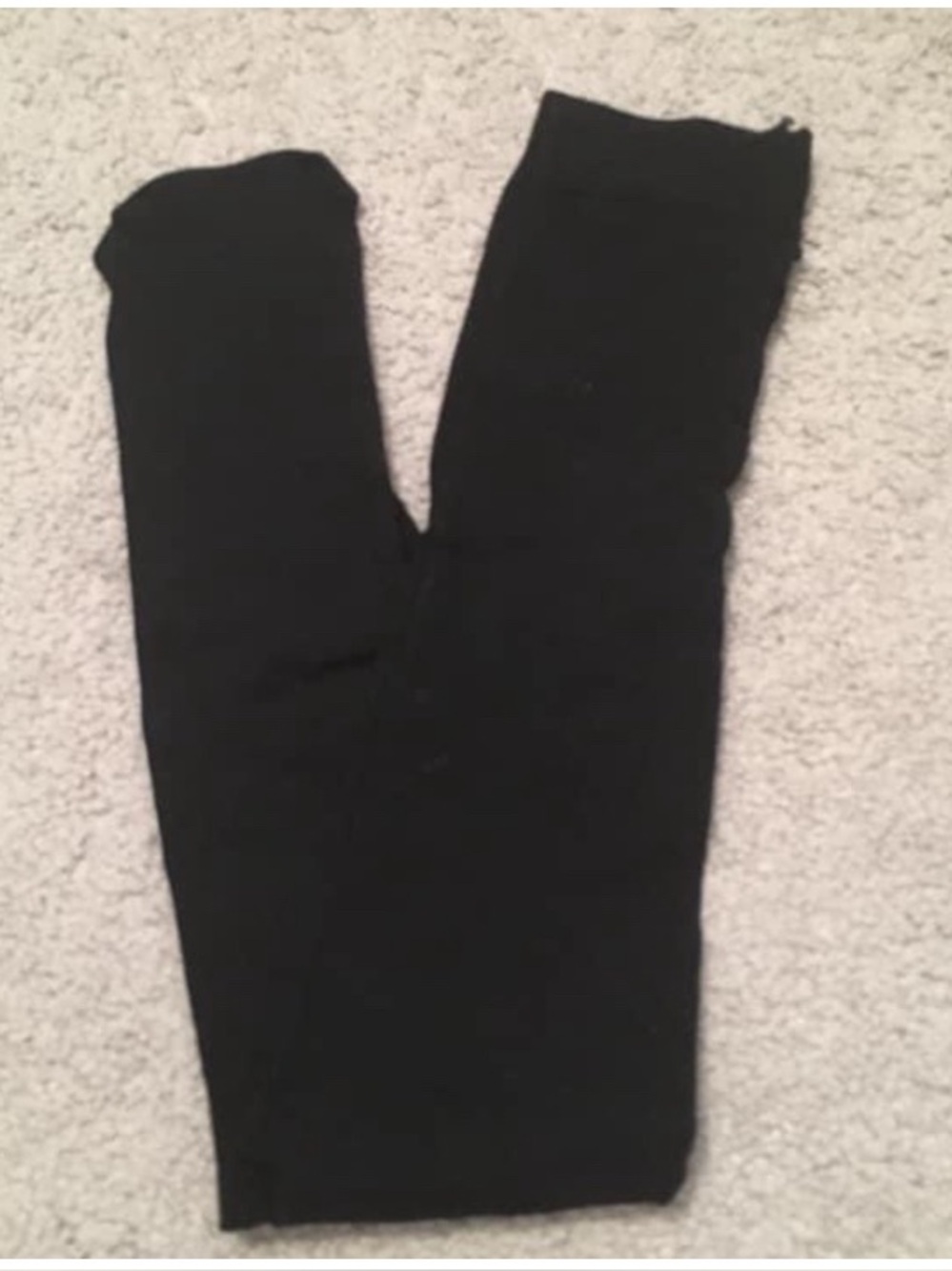 Black Stretch Tights